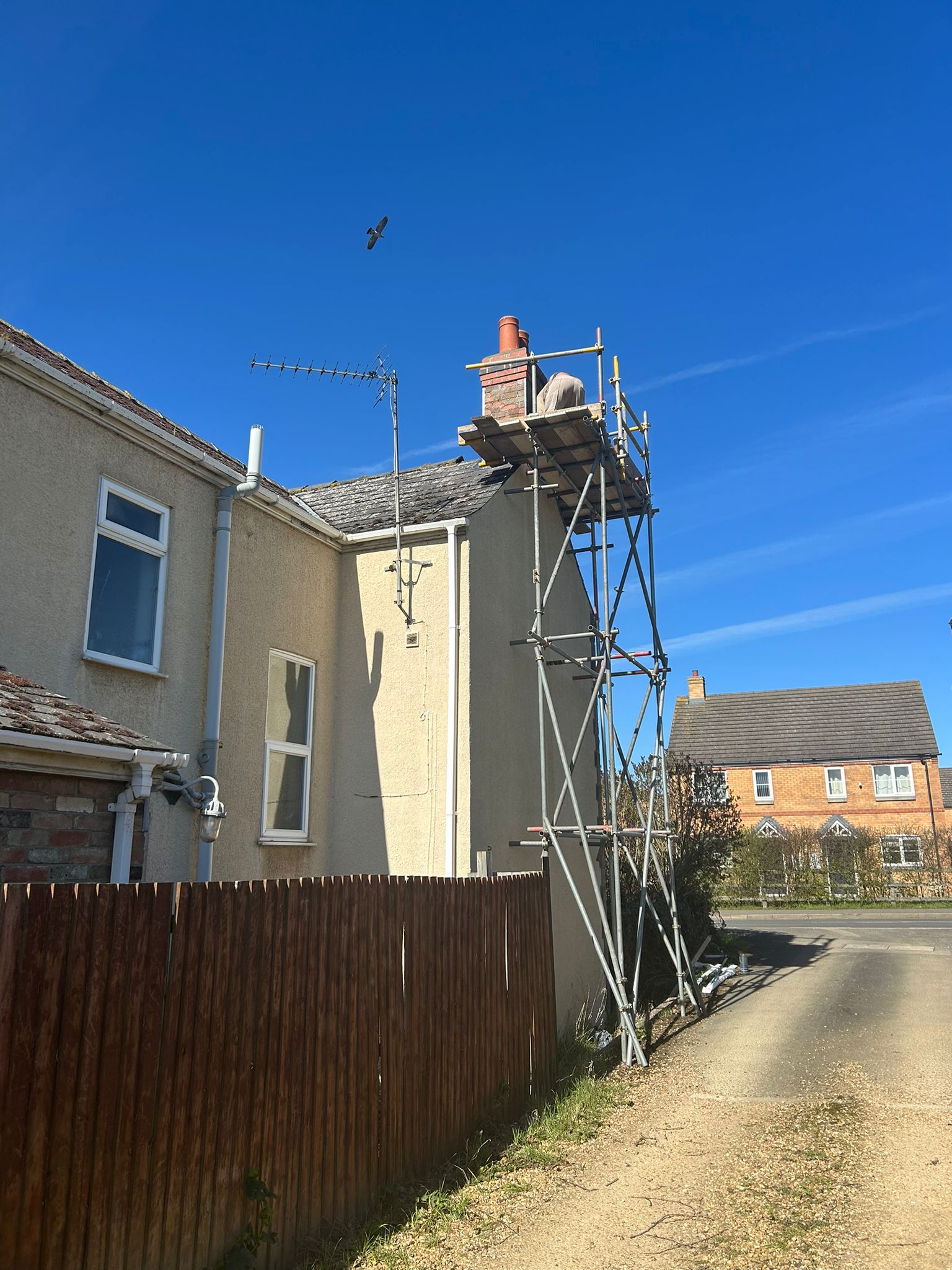 Roofing driveway paving installation 17